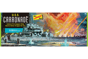 1:170 U.S.S. Carronade - Inshore fire support ship