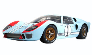 1:12 1966 Ford GT40 Mk 11 - 2nd Place 1966 Le Mans 24 Hour - Miles & Hume