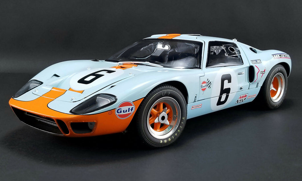 1:12 Ford GT 40 1969 Le Mans Championship - Jackie Ickx & Jackie Oliver