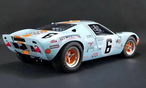 1:12 Ford GT 40 1969 Le Mans Championship - Jackie Ickx & Jackie Oliver