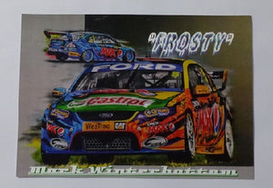 Mark Winterbottom "FROSTY" Pepsi Max A3 Poster