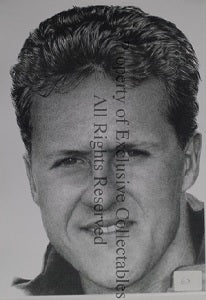 Michael Schumacher A3 Poster