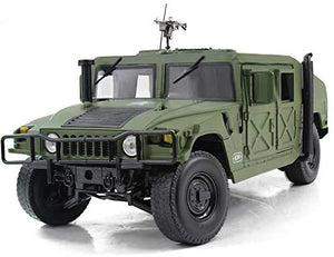 1:18 Diecast Army Force Hummer