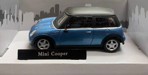 1:43 Scale Mini Cooper