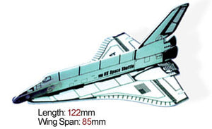 Mini Glider Space Shuttle