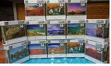 Load image into Gallery viewer, 12 x 54pc Mini Jigsaw Puzzles - Australian Landscape Collection
