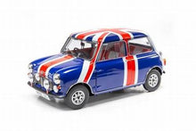 Load image into Gallery viewer, 1:12 TINY Mini Cooper MK 60 Union Jack Blue
