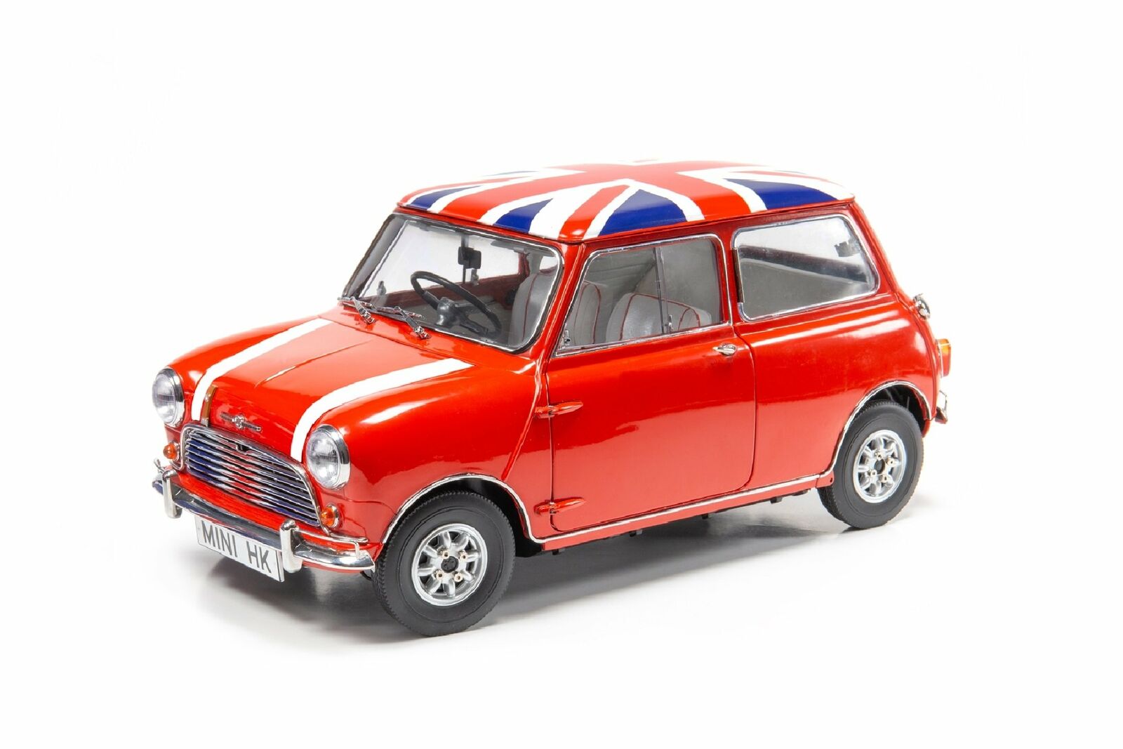 ミニカー TINY Mini Cooper Red TINY ミニクーパーMK1 レッド ミニカー : ミニマルヤマ - 通販