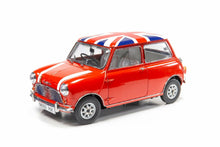 Load image into Gallery viewer, 1:12 TINY Mini Cooper MK 60 Union Jack Red
