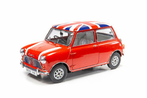 1:12 TINY Mini Cooper MK 60 Union Jack Red