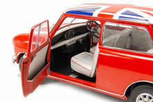 Load image into Gallery viewer, 1:12 TINY Mini Cooper MK 60 Union Jack Red

