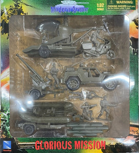 Modern Armor Playset (Helicopter)
