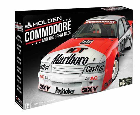 Holden Commodore and the Great Race