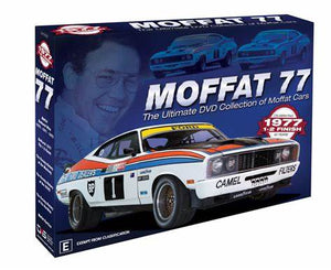 Moffat 77: The Ultimate DVD collection of Moffat Cars