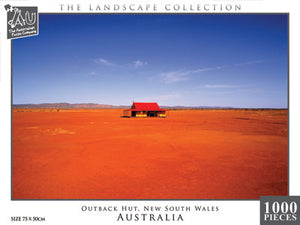 Outback Hut, NSW, 1000pc