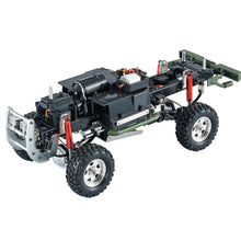 Load image into Gallery viewer, 1:10 4WD Off-Road Middle East 4x4 Pick Up - Army Camouflage
