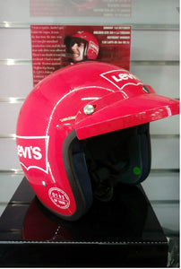 LAST ONE Peter Brock XU-1 40Yrs Bathurst 500 Champion Helmet Full Size