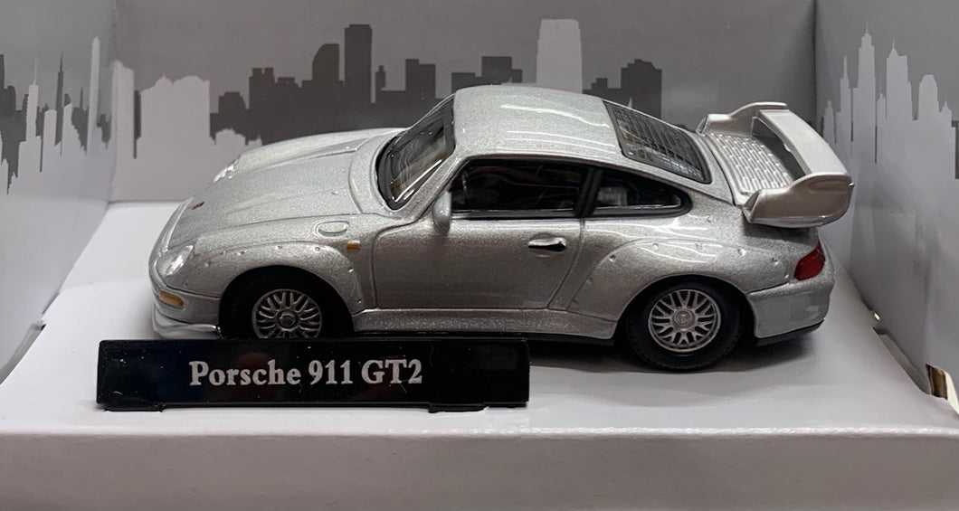 1:43 Scale Porsche 911 Gt2