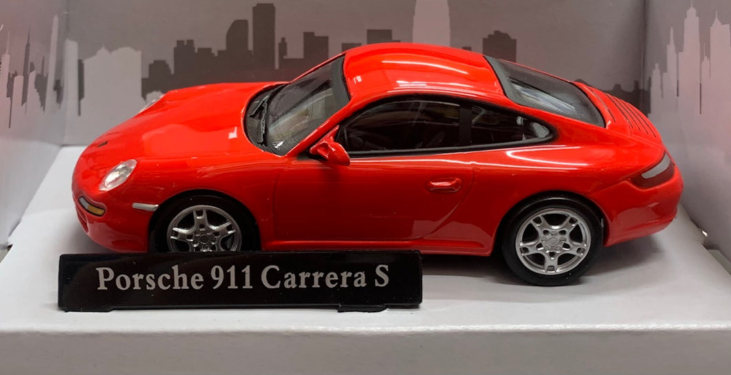 1:43 Scale Porsche 911 Carrera S