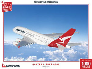 Qantas Airbus A380 Take Off - Puzzle - Puzzle -The Qantas Collection - 1000pc