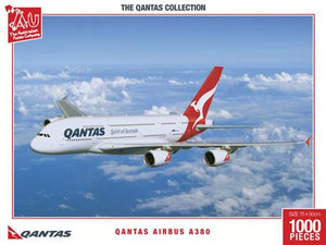 Qantas Airbus A380 - Puzzle - Puzzle -The Qantas Collection - 1000pc