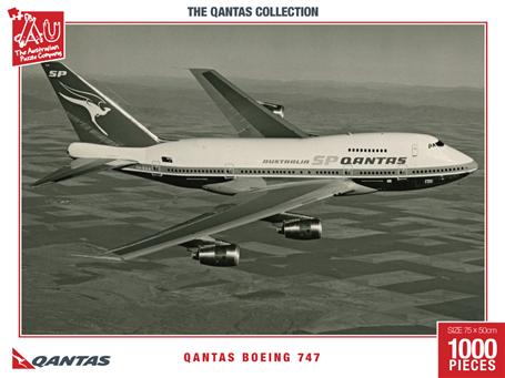 Qantas Boeing 747 - Puzzle - Puzzle -The Qantas Collection - 1000pc