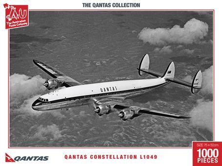 Qantas Constellation L1049 - Puzzle - Puzzle -The Qantas Collection - 1000pc