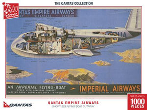 Qantas Empire Airways - Puzzle - Puzzle -The Qantas Collection - 1000pc