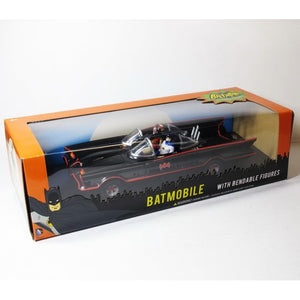 1:24 Batmobile - with Bendable Figures