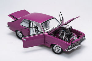 1:18 Holden LC GTR Torana "Heretic" Street Machine - Polyanna Pink Metallic - AUTOart