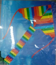Rainbow Delta Kite