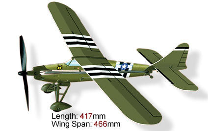 Rubber Band Powered History Monoplanes L-5
