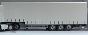 1:50 Dropdeck Curtain Side Trailer