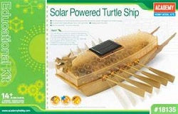 Solar Powered Turtle Ship Educational Kit