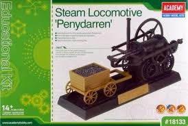 Steam Locomotive "Penydarren" Model Kit