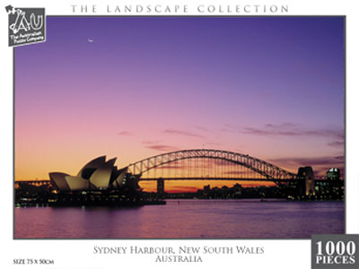 Sydney Harbour, NSW, 1000pc