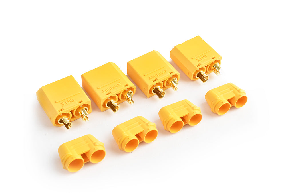 XT90 Connector Plug Male (Male bullet with Female housing) 4pcs
