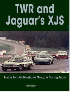 TWR and Jaguar's XJS (Hardcover)
