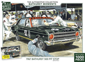 The Bathurst Collection - 1967 Bathurst 500 Pit Stop 1000pc