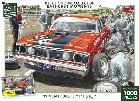 The Bathurst Collection - 1971 Bathurst XY Pit Stop 1000pc