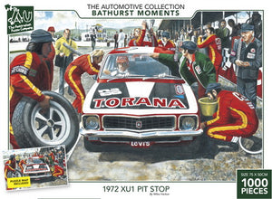 The Bathurst Collection - 1972 XU1 Pit Stop 1000pc