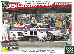 The Bathurst Collection - 1977 Mountain Moments Pit Stop 1000pc