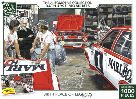 The Bathurst Collection - Birth Place of Legends 1000pc