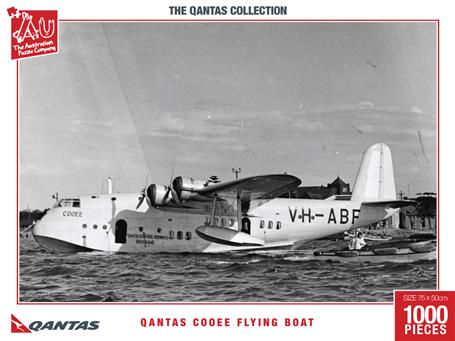 Qantas Cooee Flying Boat - Puzzle - Puzzle -The Qantas Collection - 1000pc