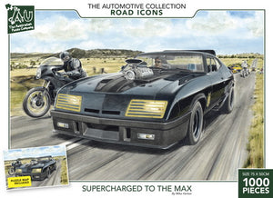 The Road Icon Collection - Supercharged to the Max 1000pc