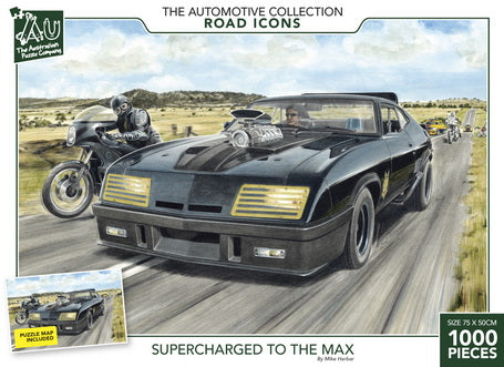 The Road Icon Collection - Supercharged to the Max 1000pc