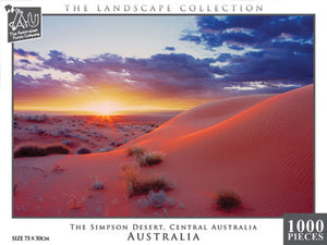 The Simpson Desert, Western Australia, 1000pc