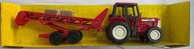 Country Life Farm Tractor (Red with Hay)