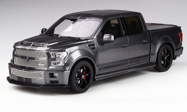 1:18 2017 Shelby F-150 Super Snake - Magnetic Metalic Grey