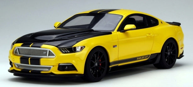 1:18 2015 Ford Shelby GT - Yellow & Black